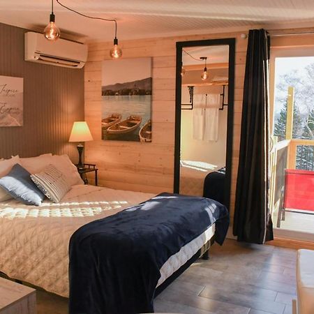 Gite Grand Moment Bed and Breakfast Cabano Eksteriør billede